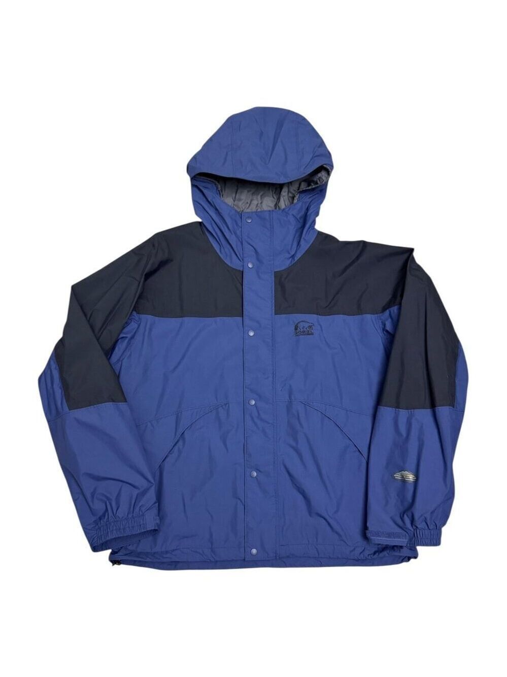 SOREL Waterproof Windbreaker Outdoor Ski Rain Designer Jacket Mens Large - Picture 2 of 7
